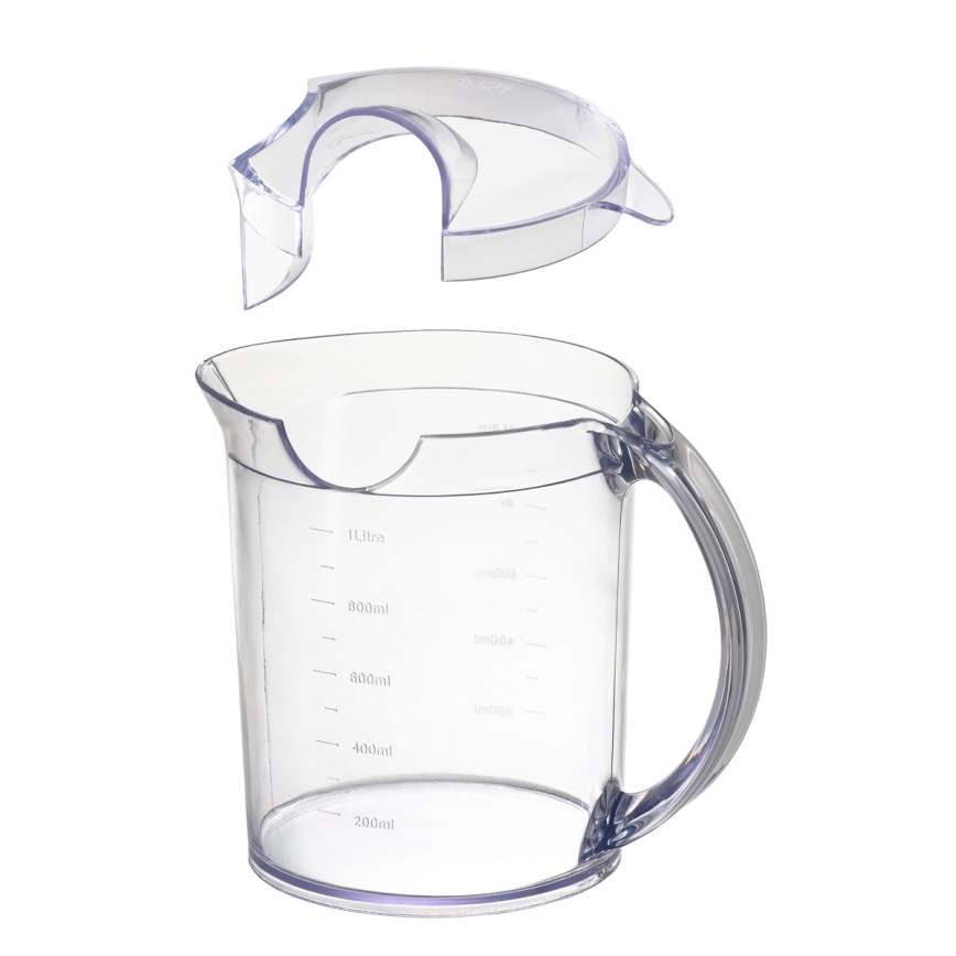Concept LO7026 - Centrifuginė sulčiaspaudė 1000W/230V juoda/nerūdijančio plieno