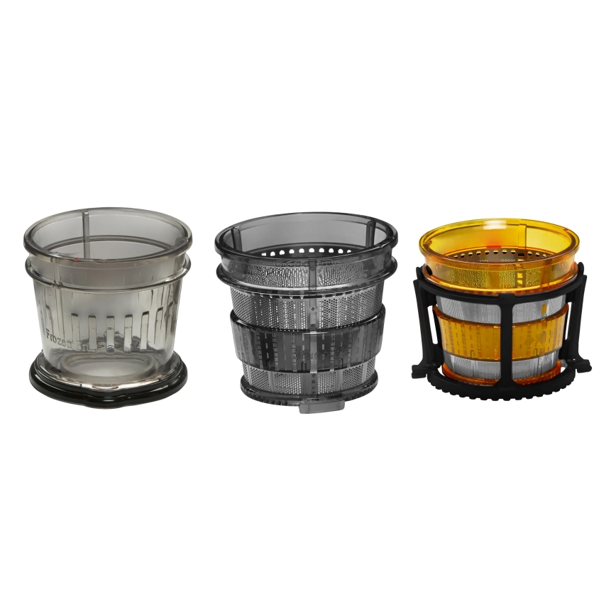 Concept LO7065 - Sraigtinė sulčiaspaudė 3in1 240W/230V pilka