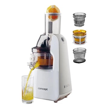 Concept LO7066 - sraigtinis sulčiaspaudė 3in1 240W/230V balta