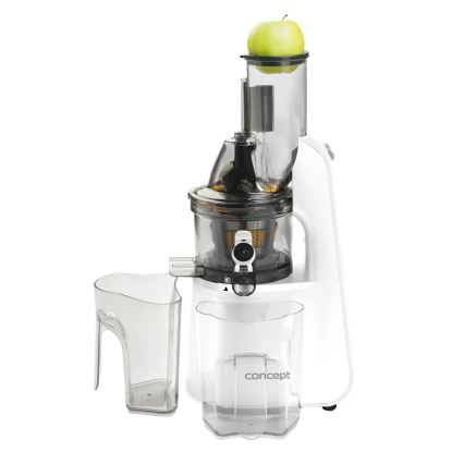Concept LO7066 - sraigtinis sulčiaspaudė 3in1 240W/230V balta