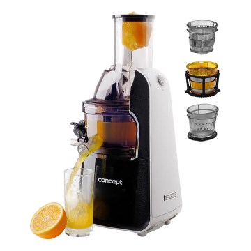 Concept LO7067 - Sraigtinis sulčiaspaudė 3in1 240W/230V juoda