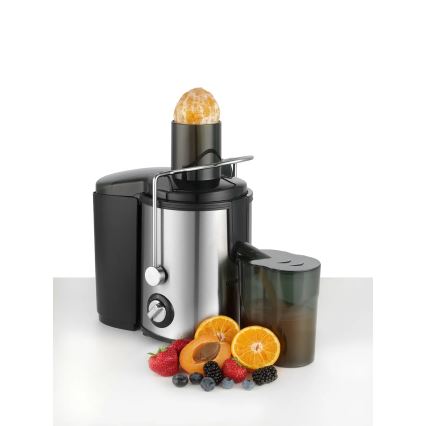 Concept LO7095 - Centrifuginė sulčiaspaudė 1000W/230V juoda/nerūdijančio plieno