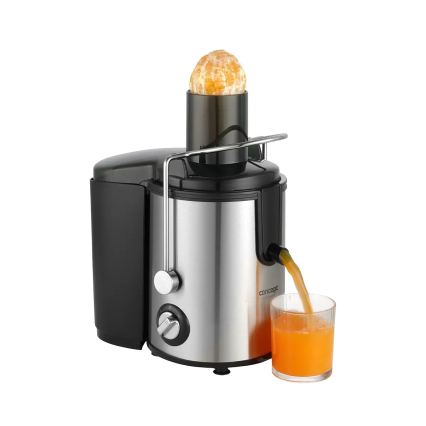 Concept LO7095 - Centrifuginė sulčiaspaudė 1000W/230V juoda/nerūdijančio plieno