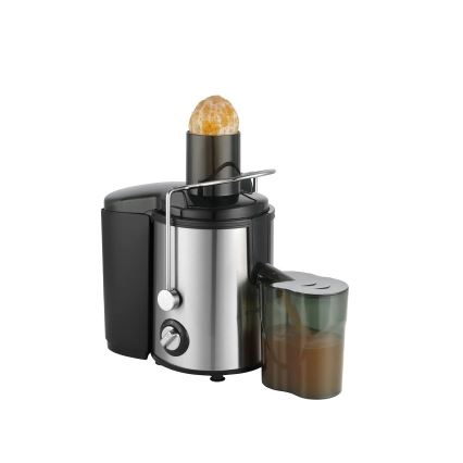 Concept LO7095 - Centrifuginė sulčiaspaudė 1000W/230V juoda/nerūdijančio plieno