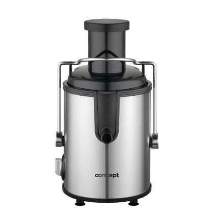 Concept LO7095 - Centrifuginė sulčiaspaudė 1000W/230V juoda/nerūdijančio plieno