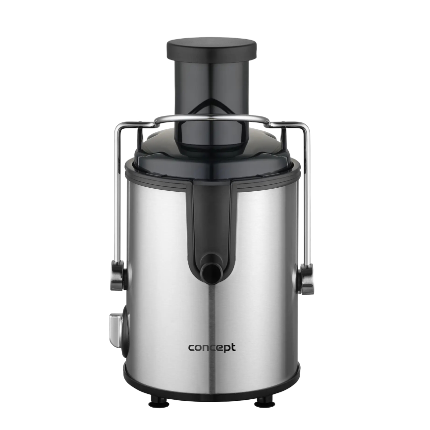 Concept LO7095 - Centrifuginė sulčiaspaudė 1000W/230V juoda/nerūdijančio plieno