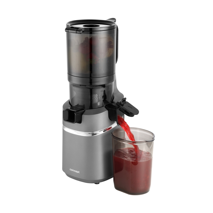 Concept LO7120 - Lėta sulčiaspaudė JUICY 250W/230V pilka