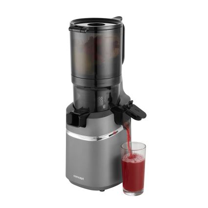 Concept LO7120 - Lėta sulčiaspaudė JUICY 250W/230V pilka