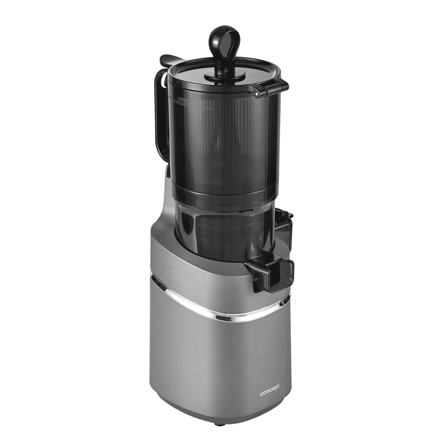 Concept LO7120 - Lėta sulčiaspaudė JUICY 250W/230V pilka