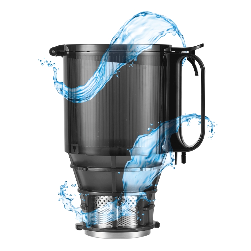 Concept LO7120 - Lėta sulčiaspaudė JUICY 250W/230V pilka