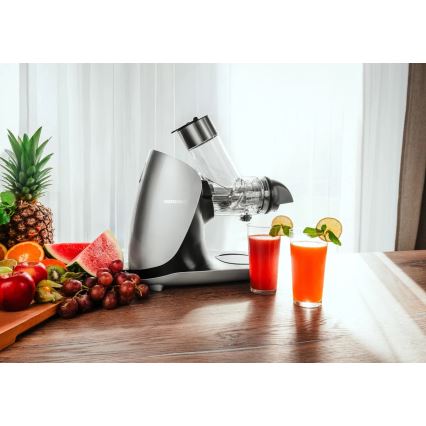 Concept LO7250 - Horizontalus šnekinis sulčiaspaudė 200W/230V juoda/nerūdijančio plieno