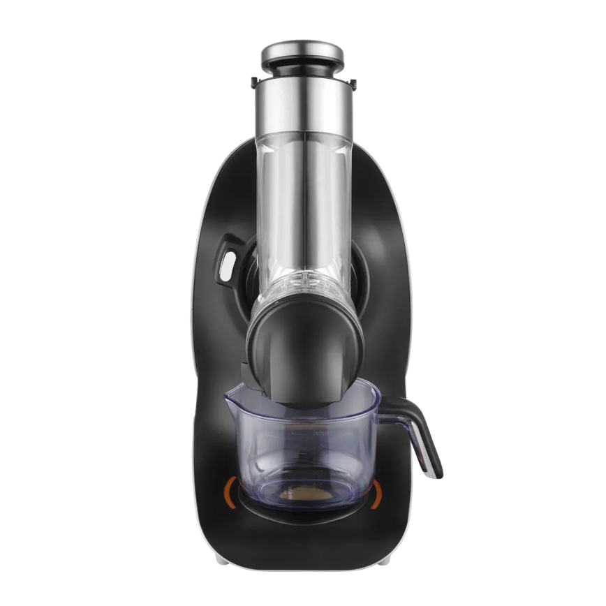Concept LO7250 - Horizontalus šnekinis sulčiaspaudė 200W/230V juoda/nerūdijančio plieno