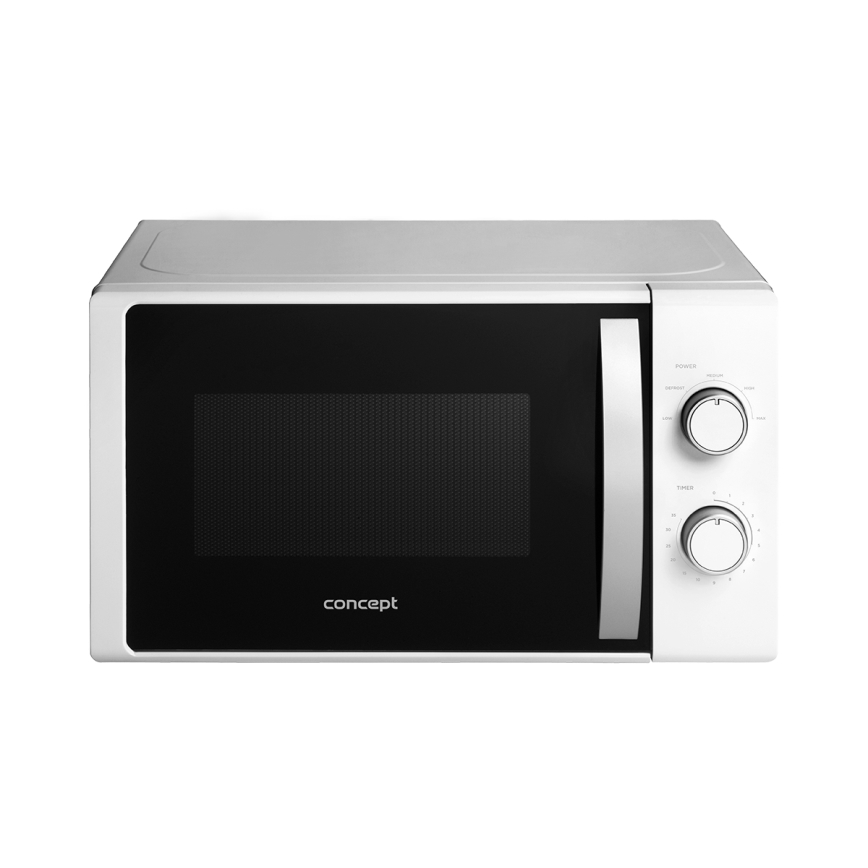 Concept MT2020WH - Mikrobangų krosnelė 700W/230V 20 l balta