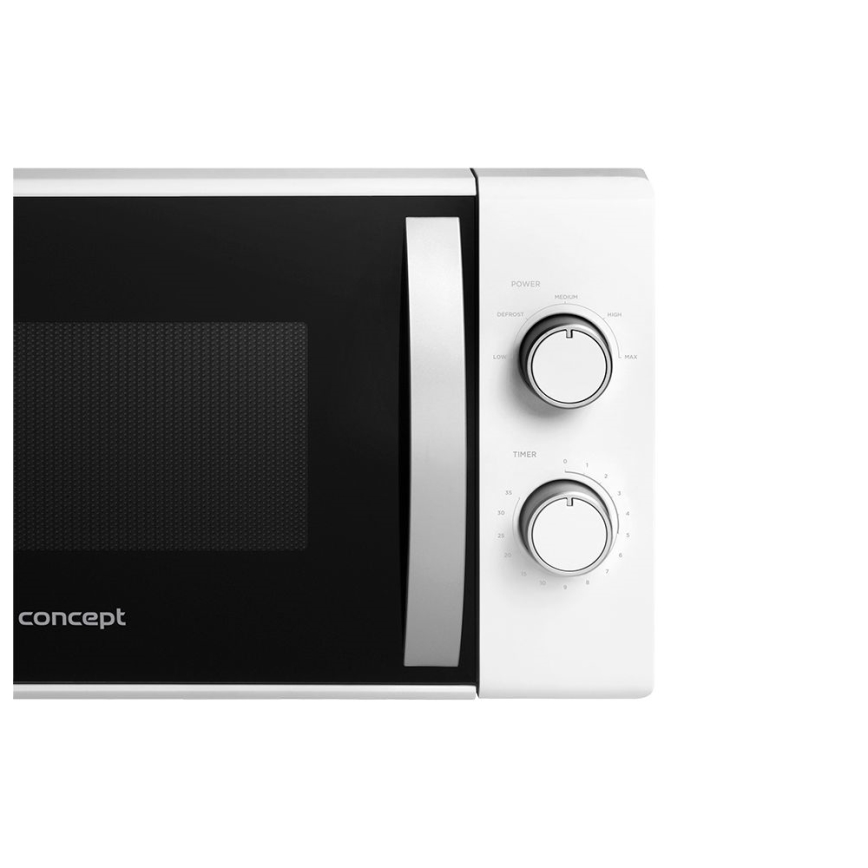 Concept MT2020WH - Mikrobangų krosnelė 700W/230V 20 l balta