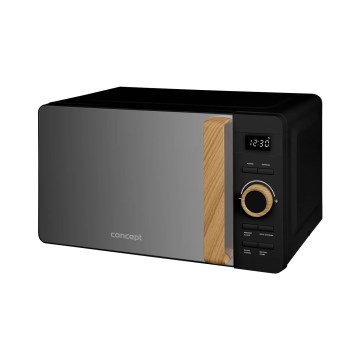 Concept MT3520bc - Mikrobangų krosnelė 800 W/230 V, talpa 20 l, juoda