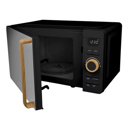 Concept MT3520bc - Mikrobangų krosnelė 800 W/230 V, talpa 20 l, juoda