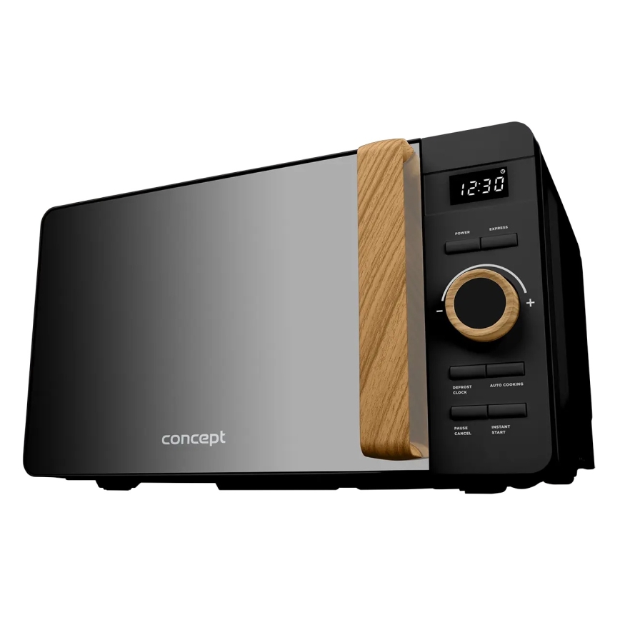 Concept MT3520bc - Mikrobangų krosnelė 800 W/230 V, talpa 20 l, juoda