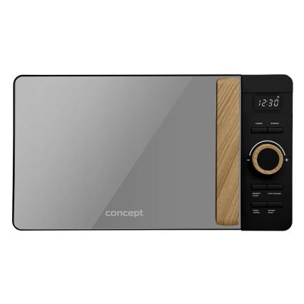 Concept MT3520bc - Mikrobangų krosnelė 800 W/230 V, talpa 20 l, juoda