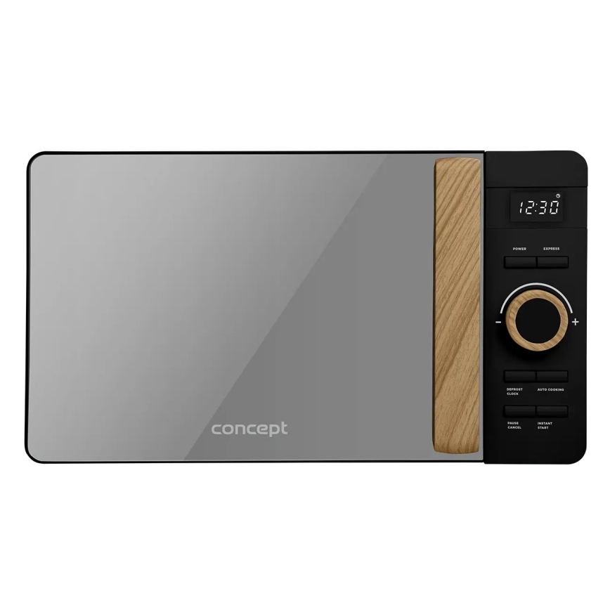 Concept MT3520bc - Mikrobangų krosnelė 800 W/230 V, talpa 20 l, juoda
