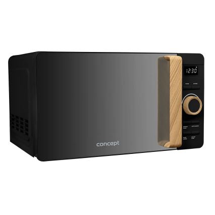 Concept MT3520bc - Mikrobangų krosnelė 800 W/230 V, talpa 20 l, juoda