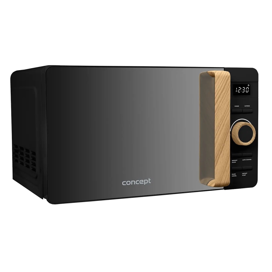 Concept MT3520bc - Mikrobangų krosnelė 800 W/230 V, talpa 20 l, juoda