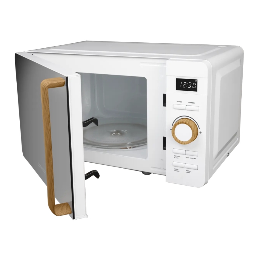 Concept MT4420wh - mikrobangų krosnelė 800 W/230 V, 20 l, balta