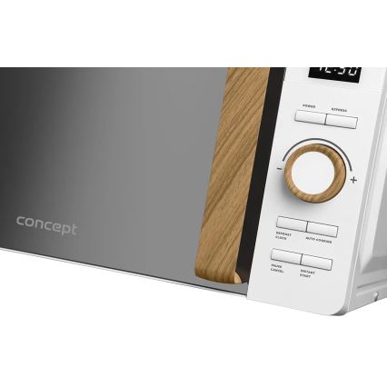 Concept MT4420wh - mikrobangų krosnelė 800 W/230 V, 20 l, balta