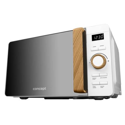 Concept MT4420wh - mikrobangų krosnelė 800 W/230 V, 20 l, balta