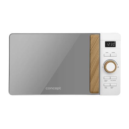 Concept MT4420wh - mikrobangų krosnelė 800 W/230 V, 20 l, balta