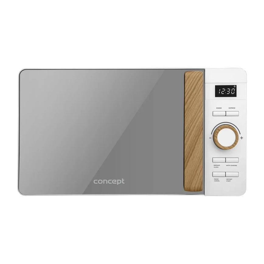Concept MT4420wh - mikrobangų krosnelė 800 W/230 V, 20 l, balta