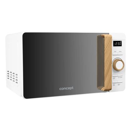 Concept MT4420wh - mikrobangų krosnelė 800 W/230 V, 20 l, balta