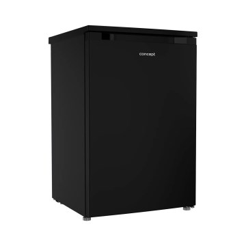 Concept MZ2355bc - stalčių šaldiklis 85 l juodas