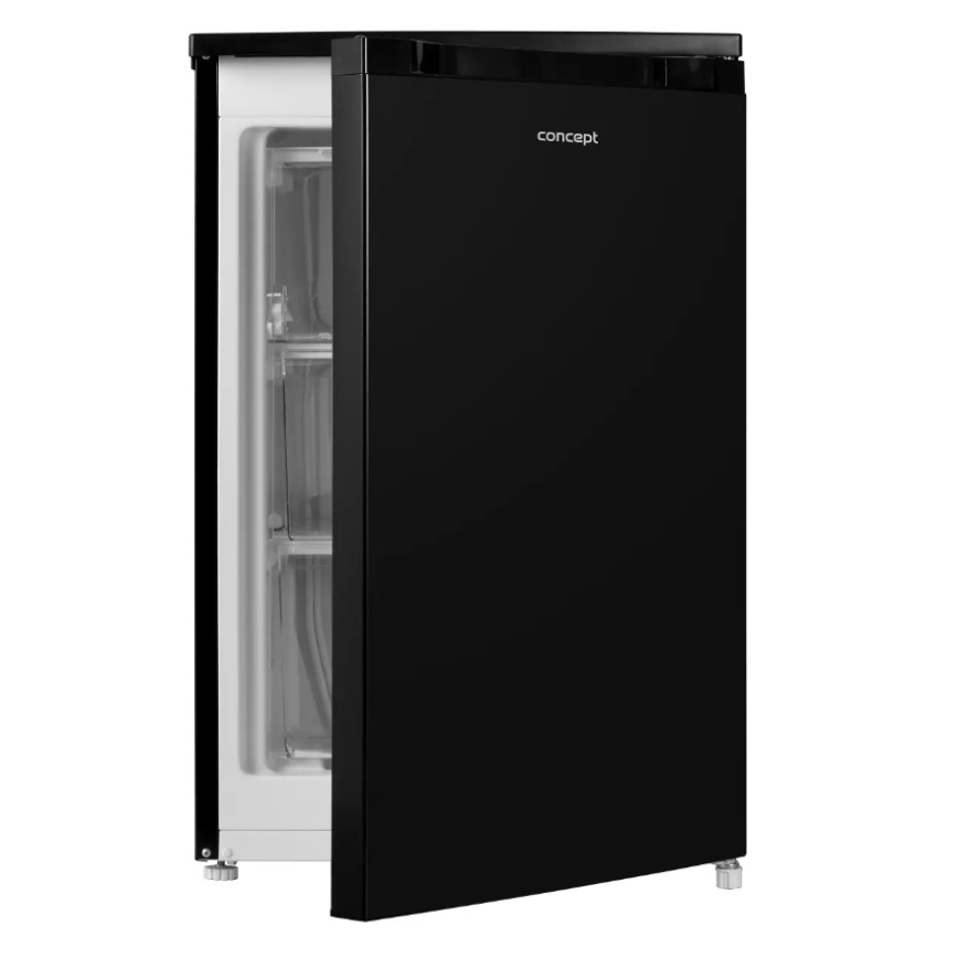Concept MZ2355bc - stalčių šaldiklis 85 l juodas