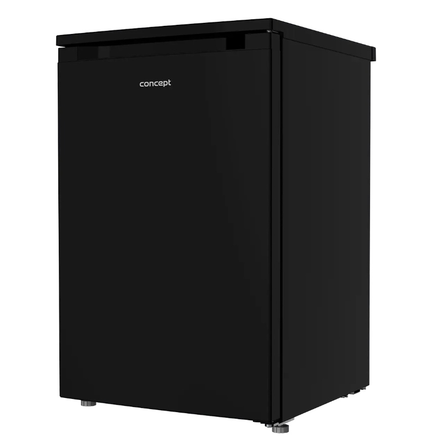 Concept MZ2355bc - stalčių šaldiklis 85 l juodas