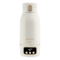 Concept OC4000 - Kelioninis vandens ir pieno šildytuvas KIDO 500 ml 36W/7,4V 5000 mAh smėlinė