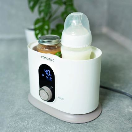 Concept OL4010 - Butelių šildytuvas 3 viename KIDO 200W/230V baltas