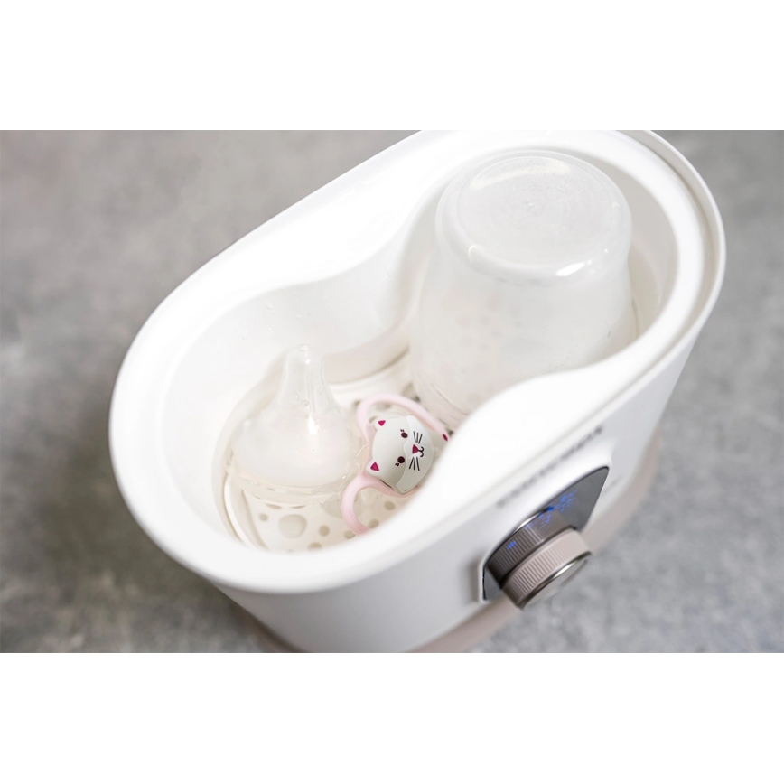 Concept OL4010 - Butelių šildytuvas 3 viename KIDO 200W/230V baltas