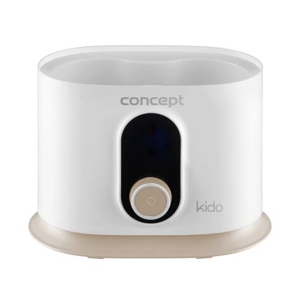 Concept OL4010 - Butelių šildytuvas 3 viename KIDO 200W/230V baltas