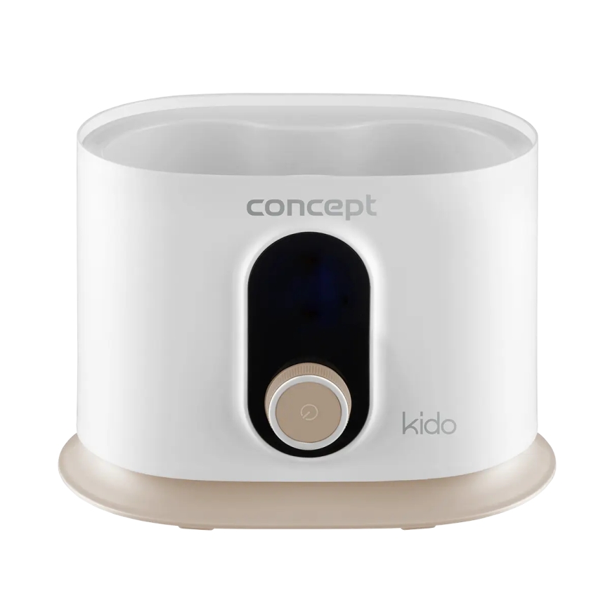 Concept OL4010 - Butelių šildytuvas 3 viename KIDO 200W/230V baltas