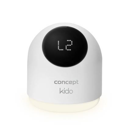 Concept OM4000 - Elektrinė krūtų pompa 2 viename KIDO balta