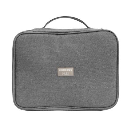 Concept OM4000 - Elektrinė krūtų pompa 2 viename KIDO balta