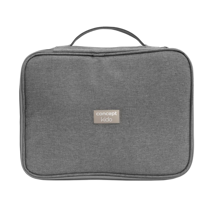 Concept OM4000 - Elektrinė krūtų pompa 2 viename KIDO balta