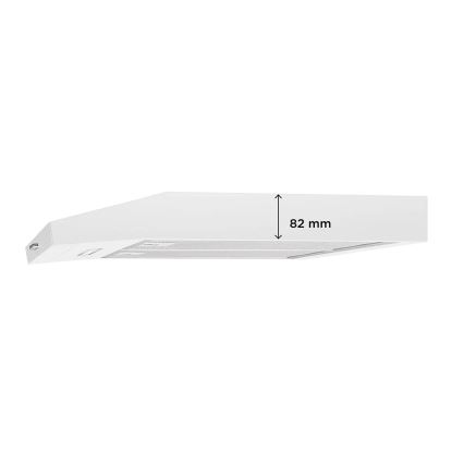 Concept OPP1250wh - Pakabinamas gartraukis 50 cm baltas