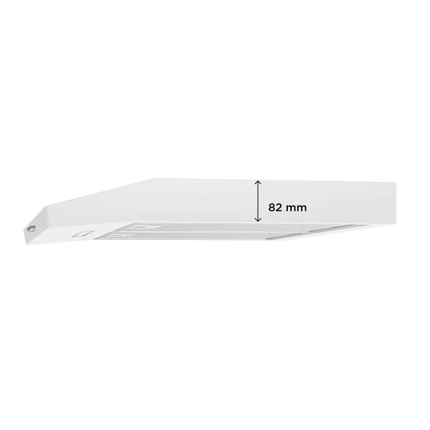Concept OPP1250wh - Pakabinamas gartraukis 50 cm baltas
