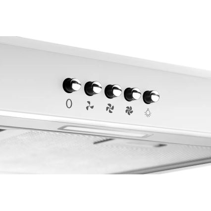 Concept OPP1260wh - Po spintelės montuojamas gartraukis 59,5 cm baltas
