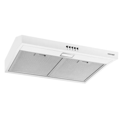 Concept OPP1260wh - Po spintelės montuojamas gartraukis 59,5 cm baltas