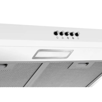 Concept OPP1260wh - Po spintelės montuojamas gartraukis 59,5 cm baltas