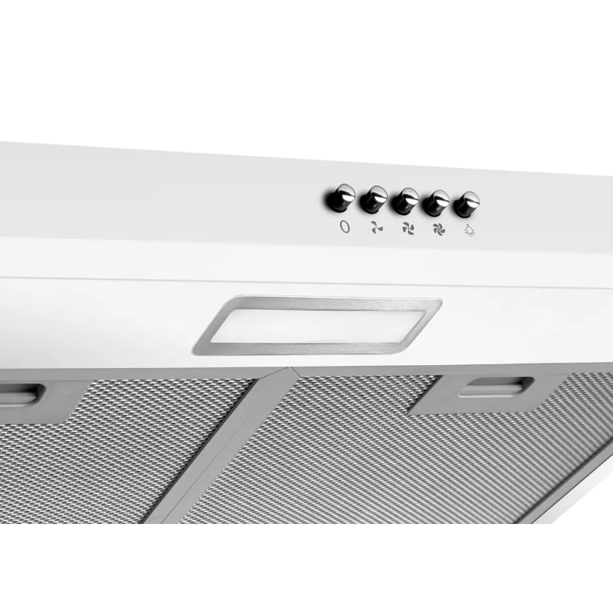 Concept OPP1260wh - Po spintelės montuojamas gartraukis 59,5 cm baltas
