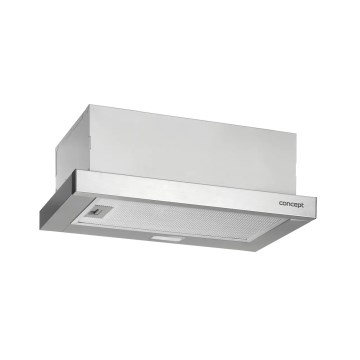 Concept OPV3150 - Ištraukiamas gartraukis 49,5 cm, nerūdijančio plieno