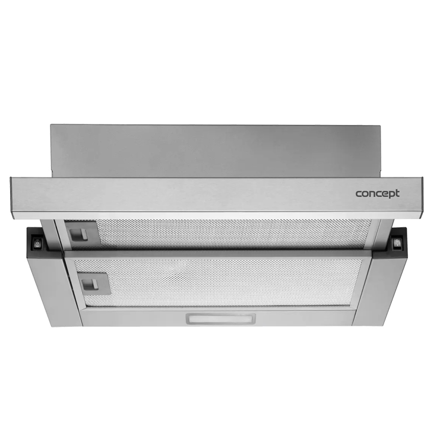 Concept OPV3150 - Ištraukiamas gartraukis 49,5 cm, nerūdijančio plieno